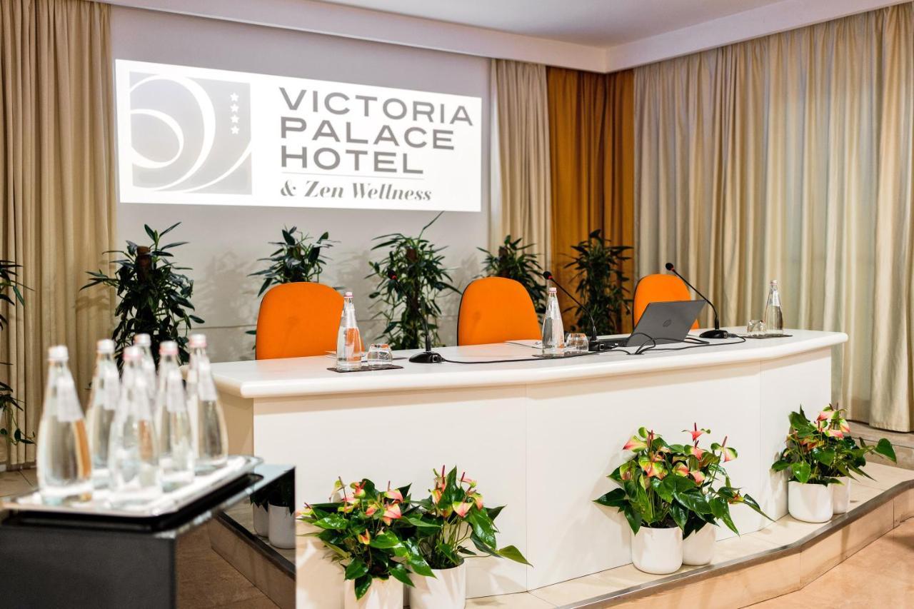 Victoria Palace Hotel & Zen Wellness กัลลีโปลี ภายนอก รูปภาพ